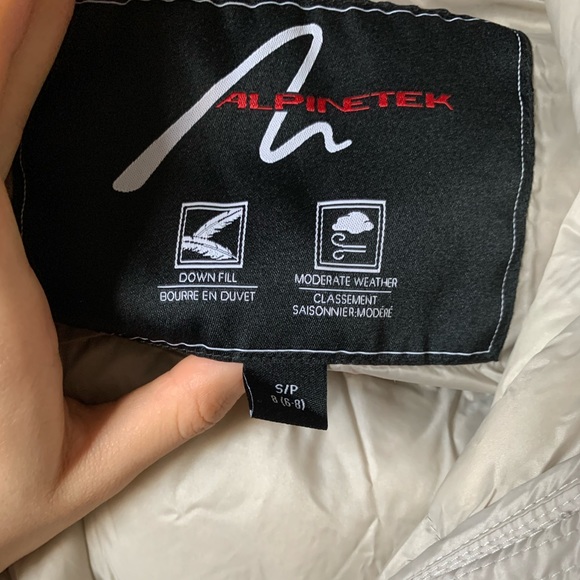 Light weight down jacket - Picture 3 of 3